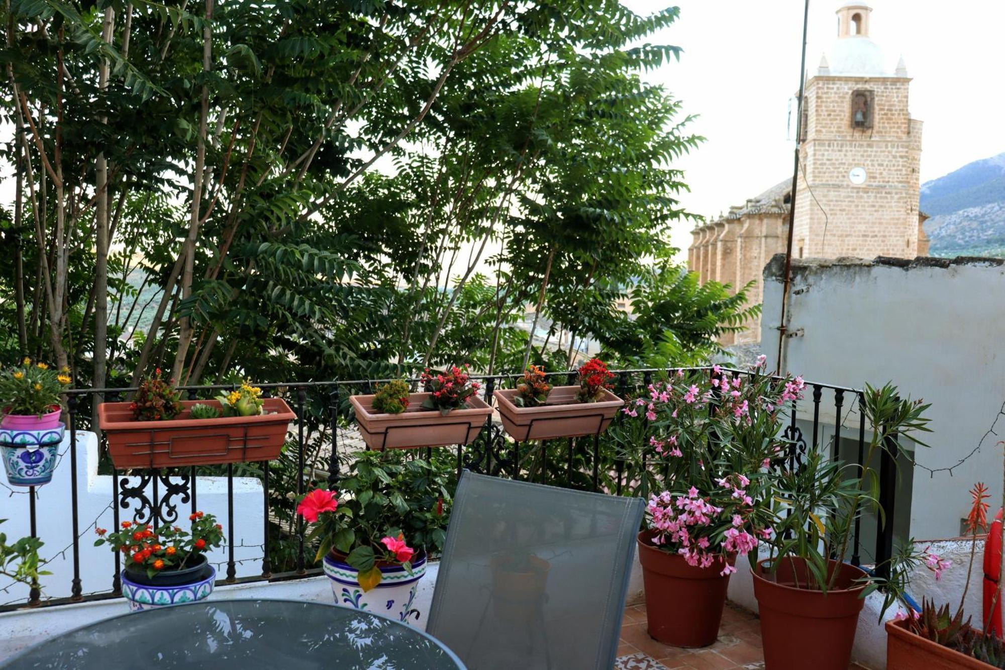 Vista Terraza Illora Apartman Kültér fotó