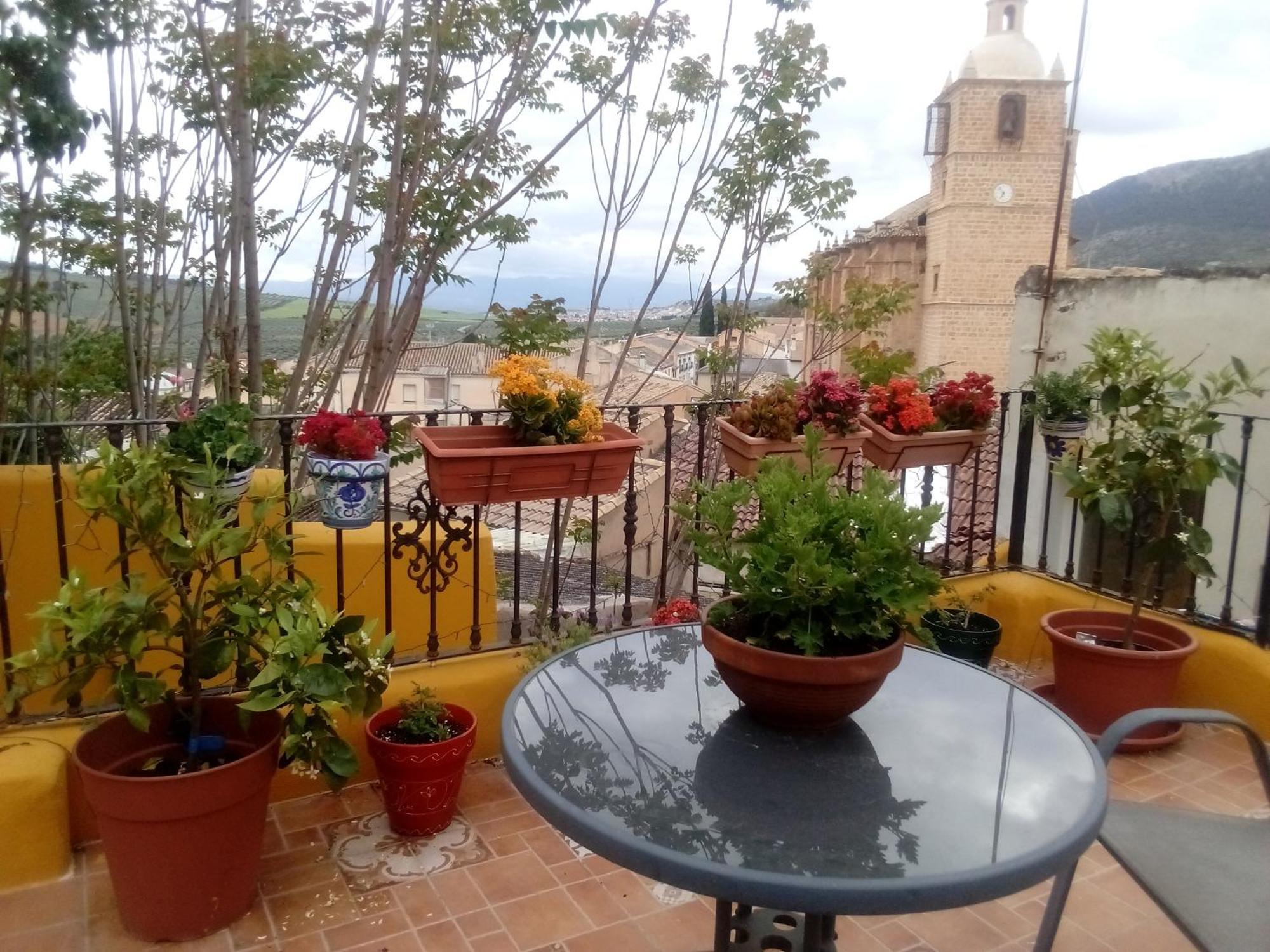 Vista Terraza Illora Apartman Kültér fotó